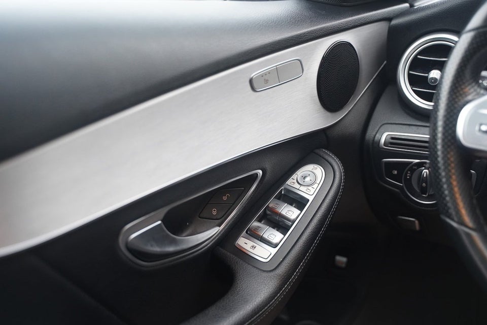 Mercedes C220 d 2,0 AMG Line stc. aut. 5d