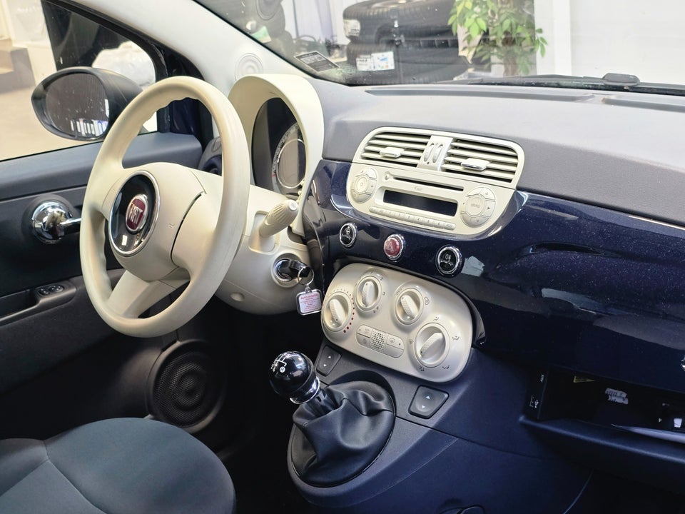 Fiat 500 1,2 Pop 3d