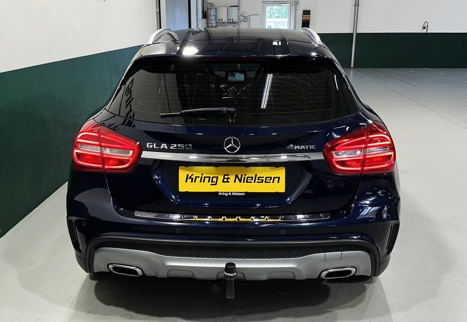 Mercedes GLA250 2,0 AMG Line aut. 4Matic Van 5d