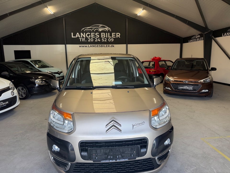 Citroën C3 Picasso 1,6 e-HDi 90 Seduction E6G 5d