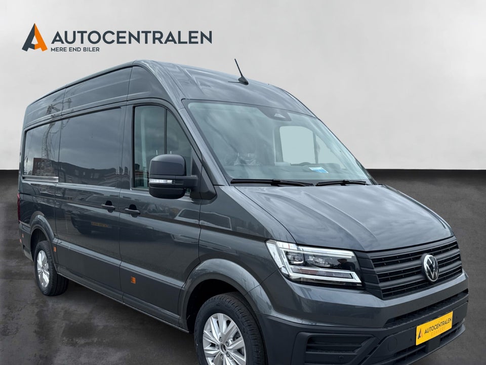 VW Crafter 35 2,0 TDi 177 Comfort Kassevogn L5H3 aut.