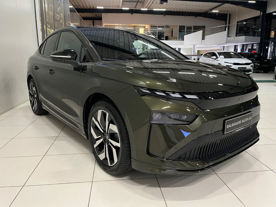 Skoda Enyaq 85 iV Sportline Advanced Coupé 5d