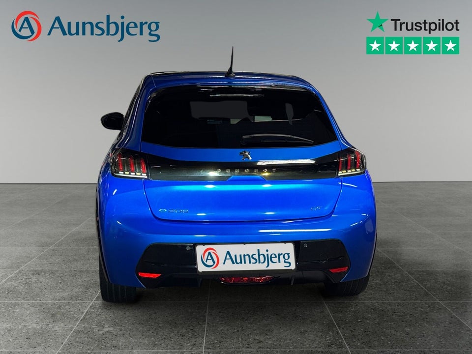 Peugeot e-208 50 GT Pack 5d