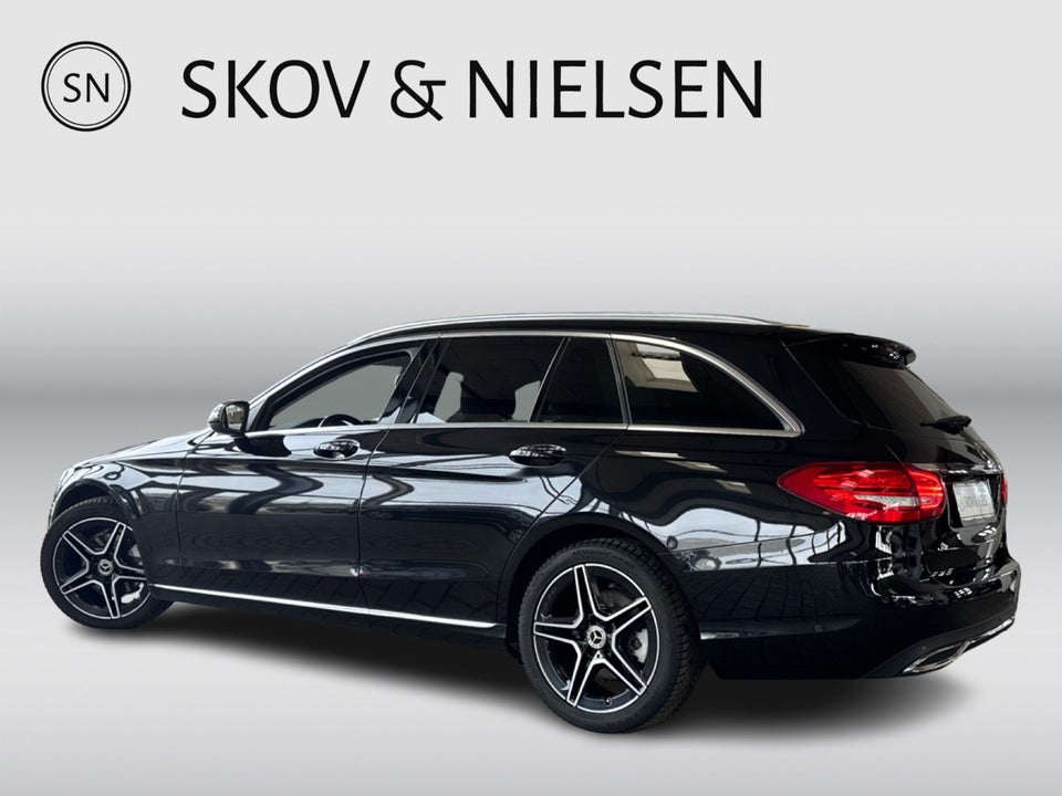 Mercedes C220 d 2,2 Avantgarde stc. aut. 5d