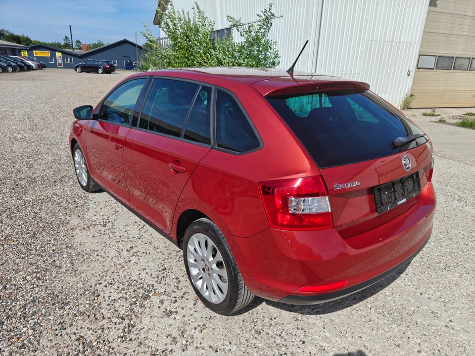 Skoda Rapid 1,2 TSi 105 Ambition Spaceback GreenTec 5d