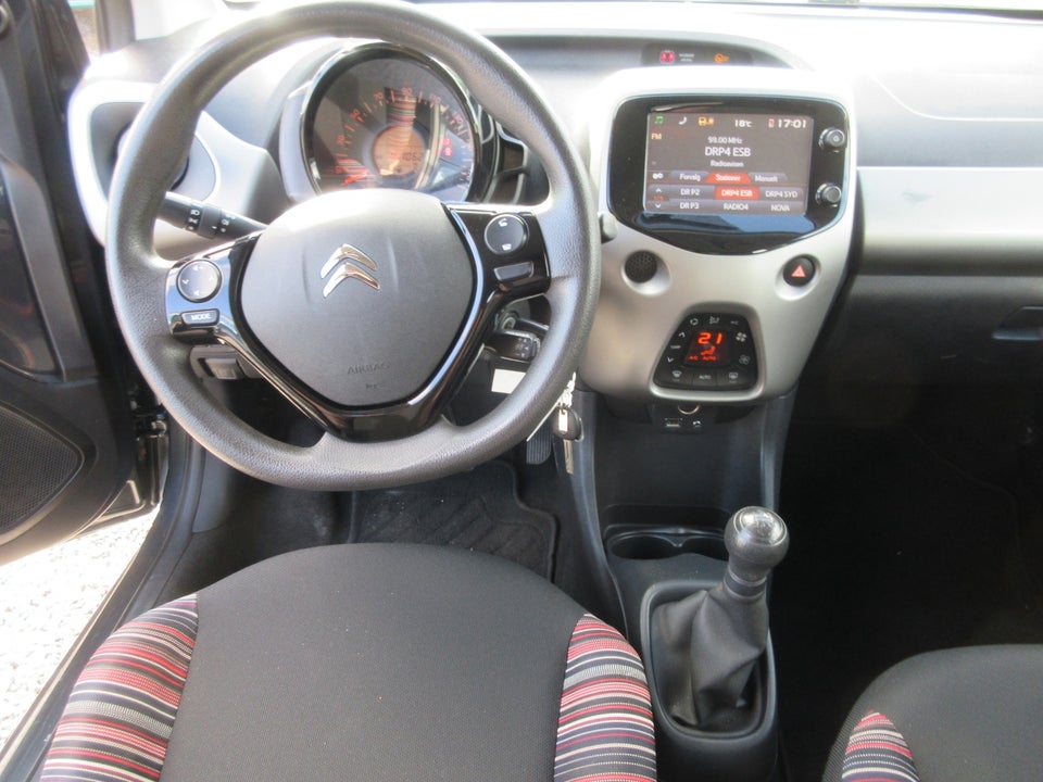 Citroën C1 1,2 PureTech Iconic 5d