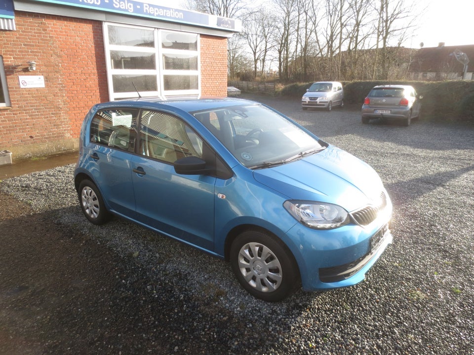 Skoda Citigo 1,0 MPi 60 Fresh 5d