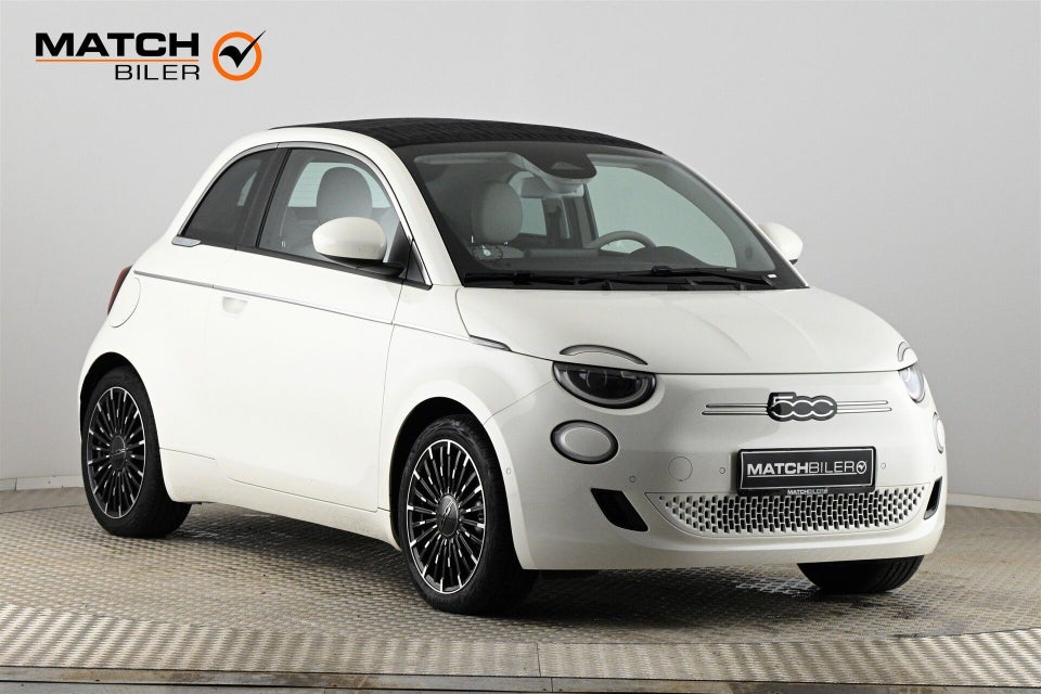 Fiat 500e 42 la Prima by Bocelli Cabrio 2d