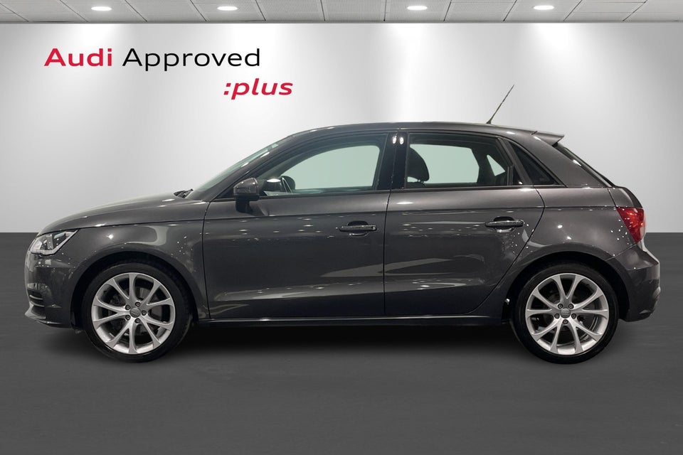 Audi A1 1,4 TFSi 125 Sportback S-tr. 5d