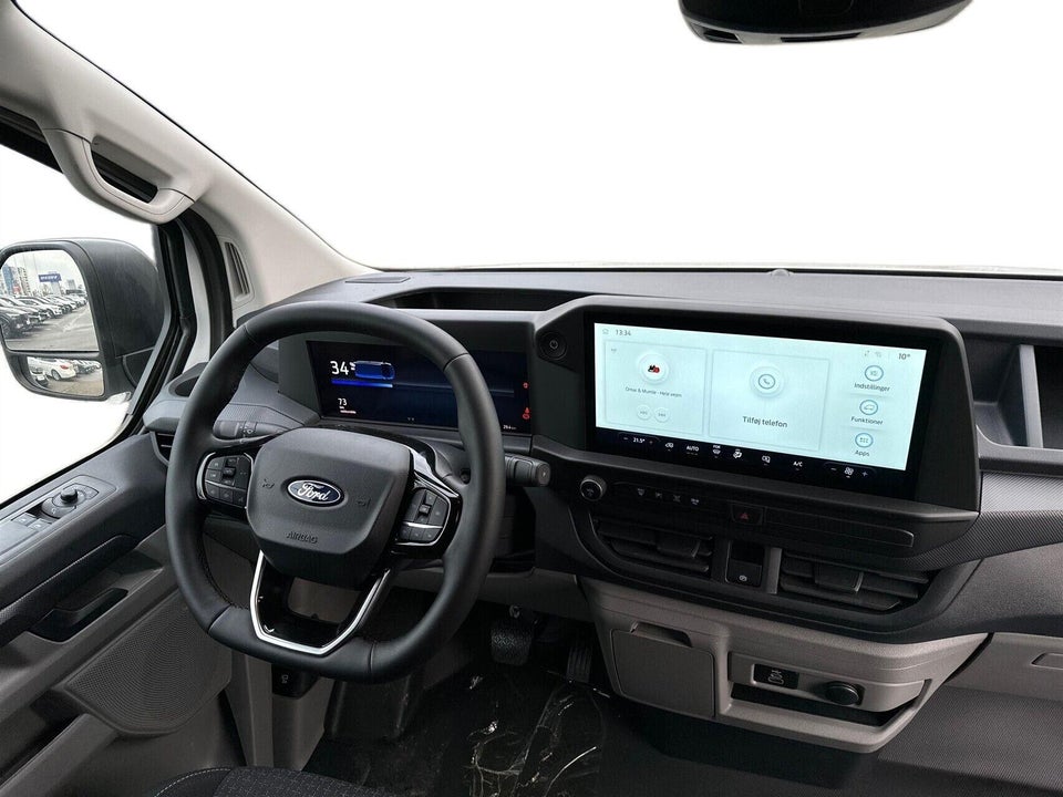 Ford E-Transit Custom 340L 64 Trend