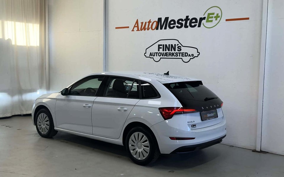 Skoda Scala 1,6 TDi 115 Style DSG 5d