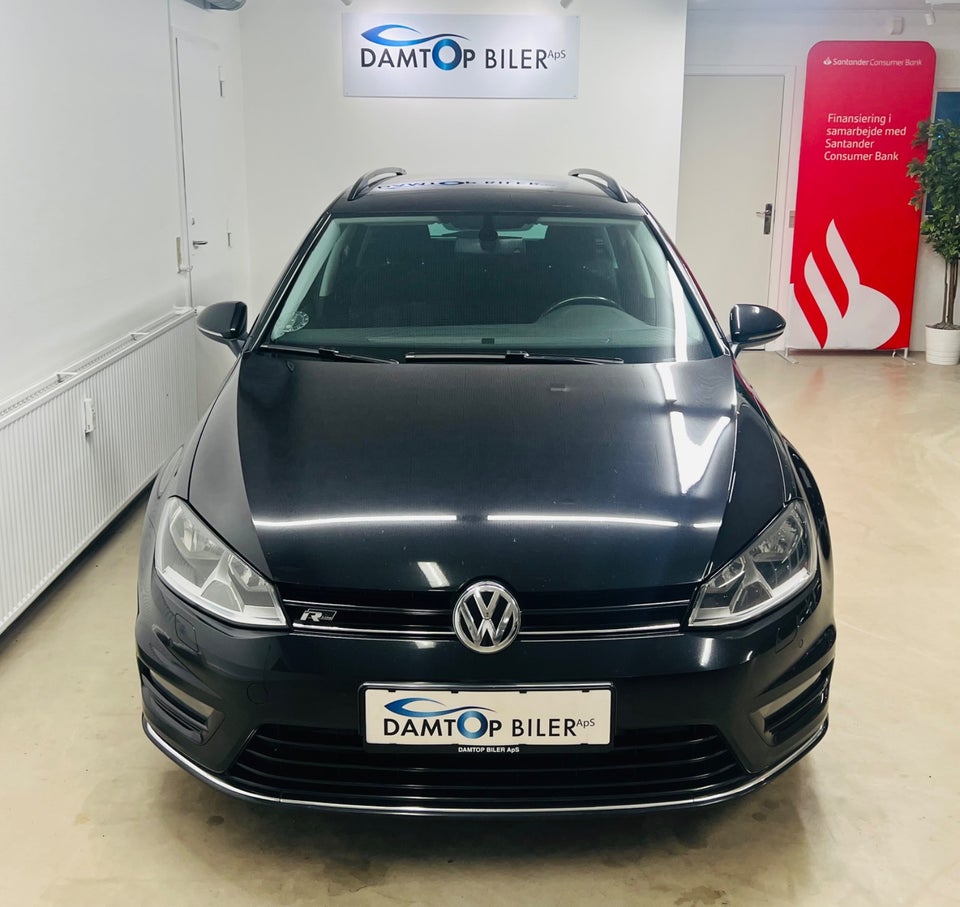 VW Golf VII 2,0 TDi 150 R-line Variant DSG BMT 5d