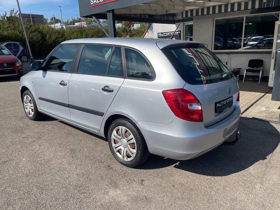Skoda Fabia 1,2 12V Ambition Combi 5d