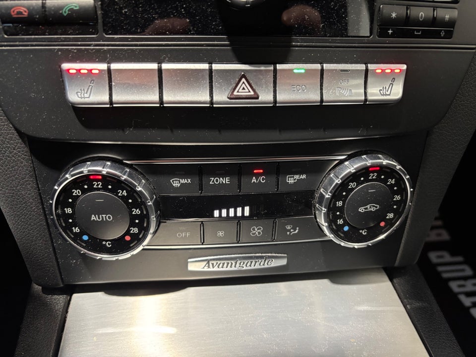 Mercedes C350 3,0 CDi Avantgarde stc. aut. BE 5d