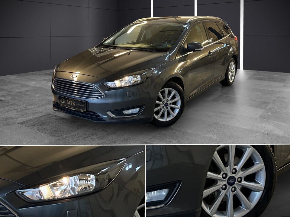 Ford Focus 1,0 SCTi 125 Titanium stc. 5d