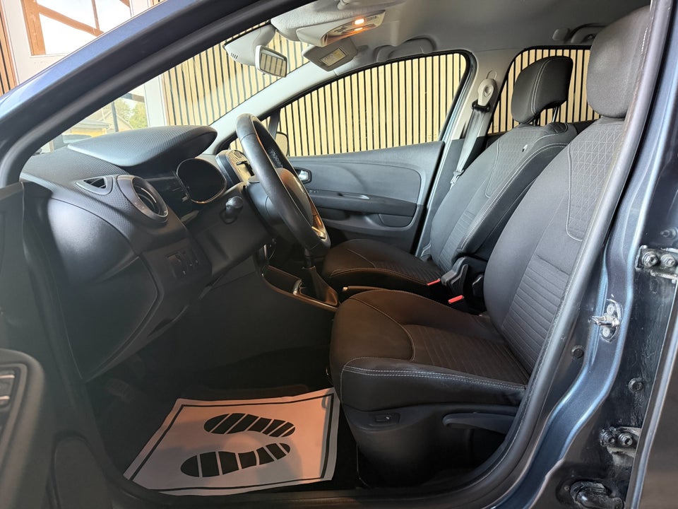 Renault Clio IV 1,5 dCi 90 Limited Sport Tourer 5d