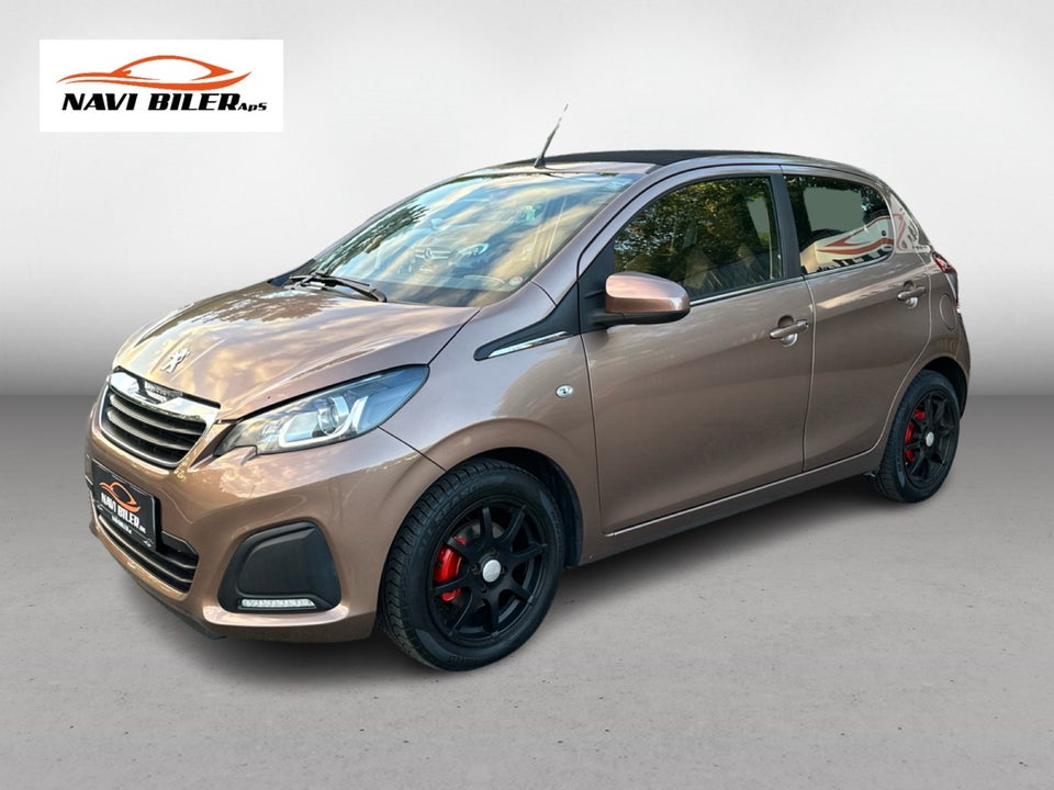 Peugeot 108 1,0 e-VTi 69 Active TOP! 5d