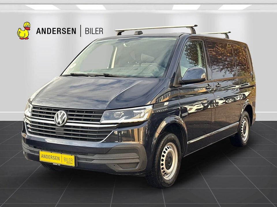 VW Transporter 2,0 TDi 150 Kassevogn DSG kort