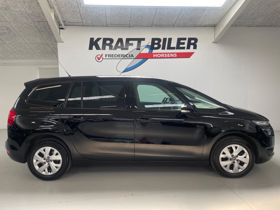 Citroën Grand C4 Picasso 1,6 BlueHDi 120 Seduction EAT6 7prs 5d