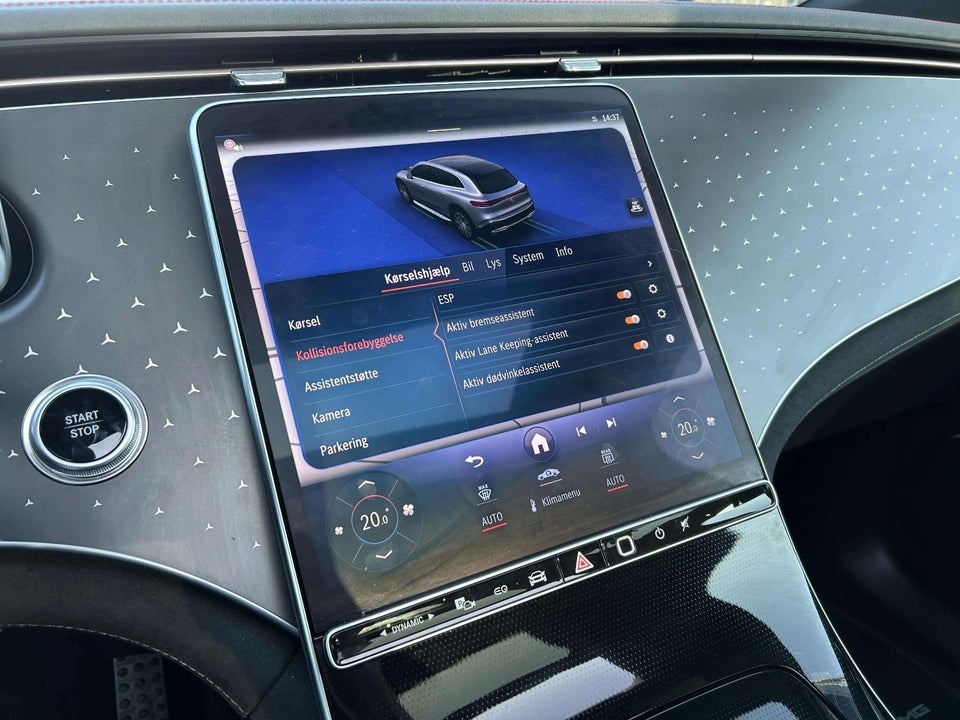 Mercedes EQS450+ SUV AMG Line 7prs 5d