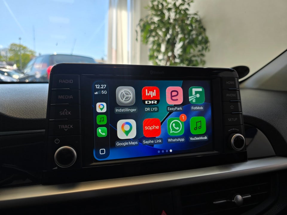 Kia Picanto 1,0 MPi Vision aut. 5d
