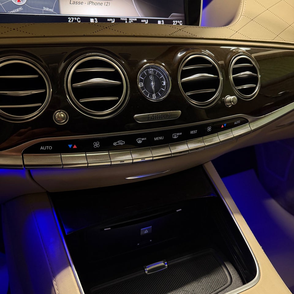 Mercedes S350 3,0 BlueTEC AMG Line aut. lang 4d