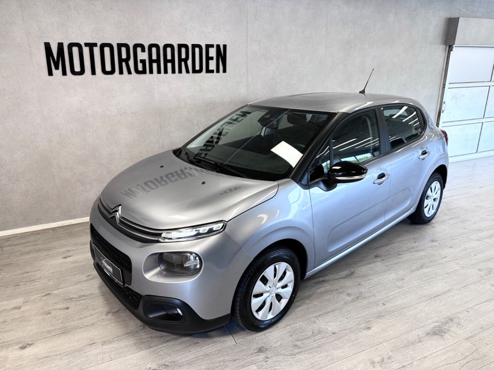 Citroën C3 1,6 BlueHDi 75 Feel 5d