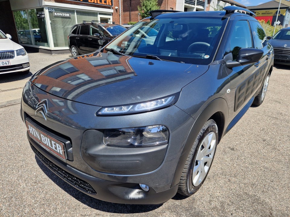 Citroën C4 Cactus 1,2 PureTech 82 Feel 5d