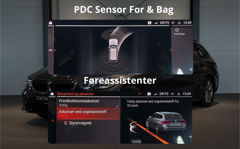 BMW 320d 2,0 Touring Sport Line aut. 5d