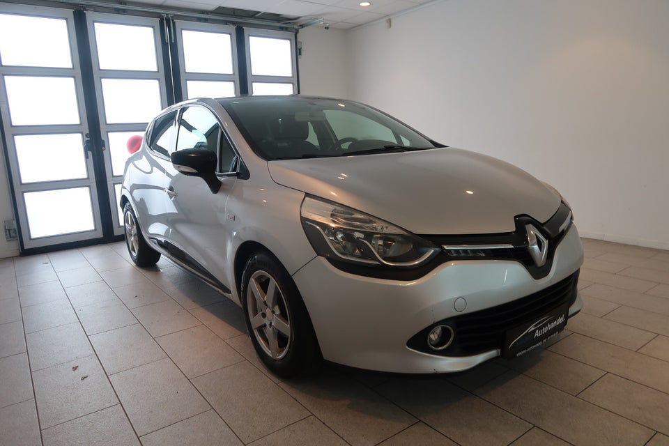Renault Clio IV 1,5 dCi 75 Formula Edition 5d