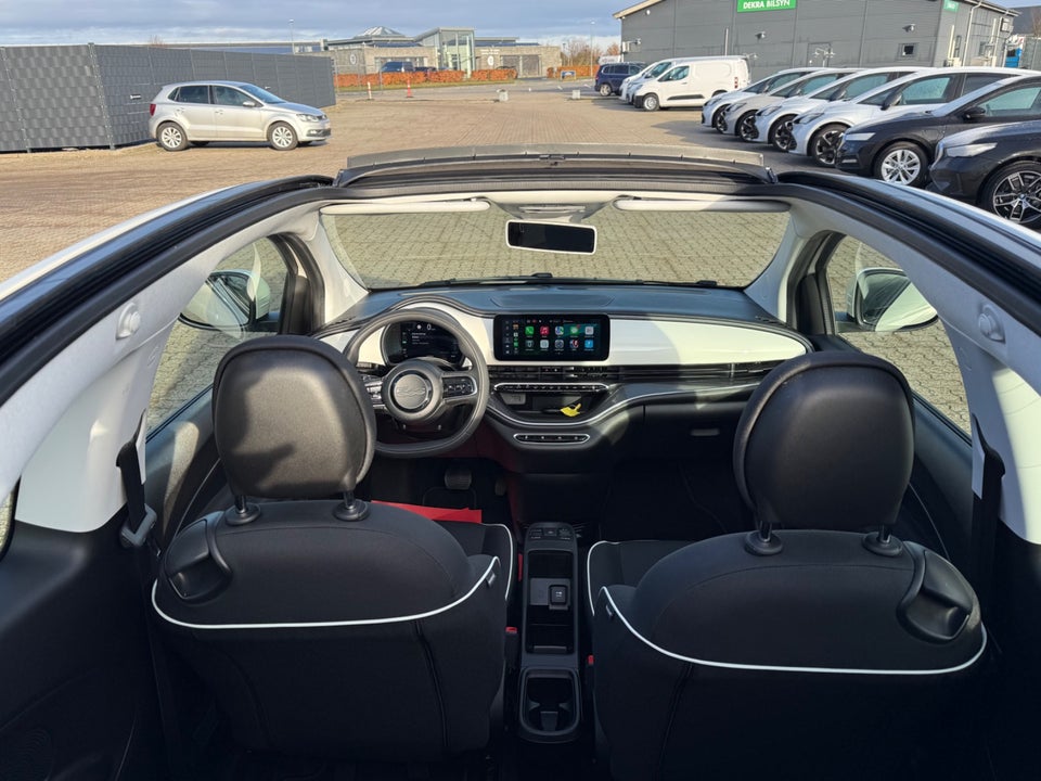 Fiat 500e 42 Icon Cabrio 2d