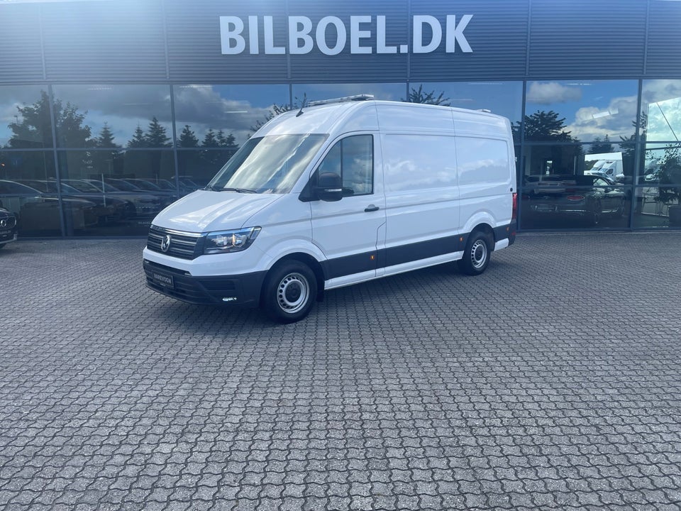 VW Crafter 35 2,0 TDi 177 Kassevogn L3H2