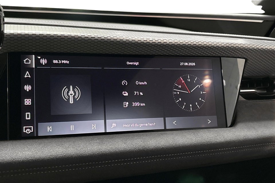 Audi A6 e-tron S-line plus performance Sportback 5d