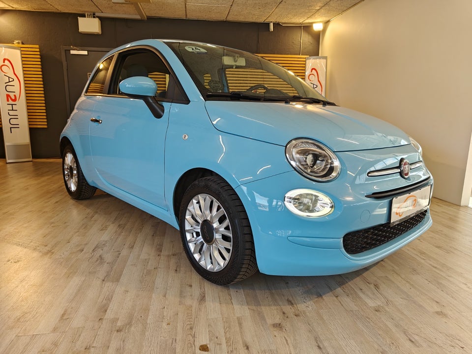 Fiat 500 0,9 TwinAir 80 Pop 3d