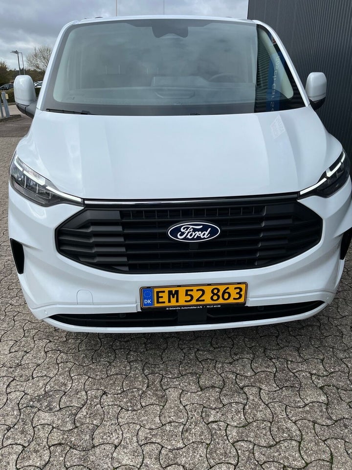 Ford Transit Custom 300 L2 2,0 EcoBlue Limited aut.