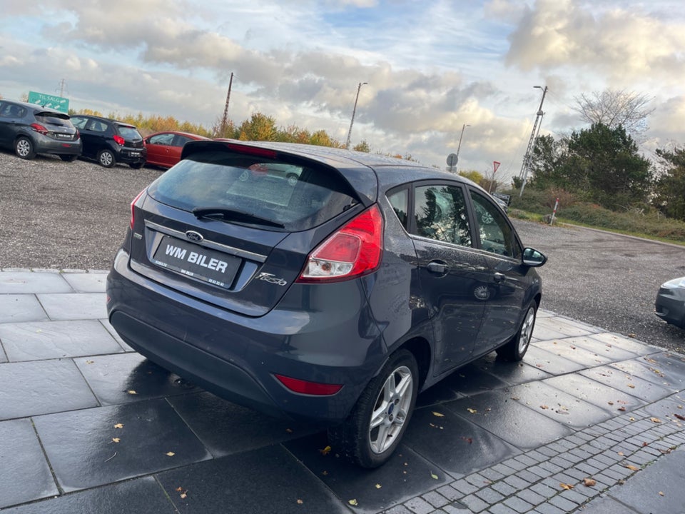 Ford Fiesta 1,0 SCTi 100 Titanium aut. 5d