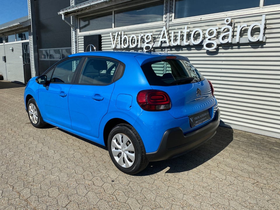 Citroën C3 1,2 PureTech 82 Platinum LTD 5d