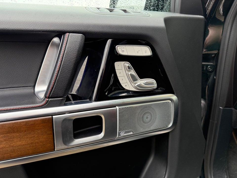 Mercedes G400 d 2,9 aut. 5d