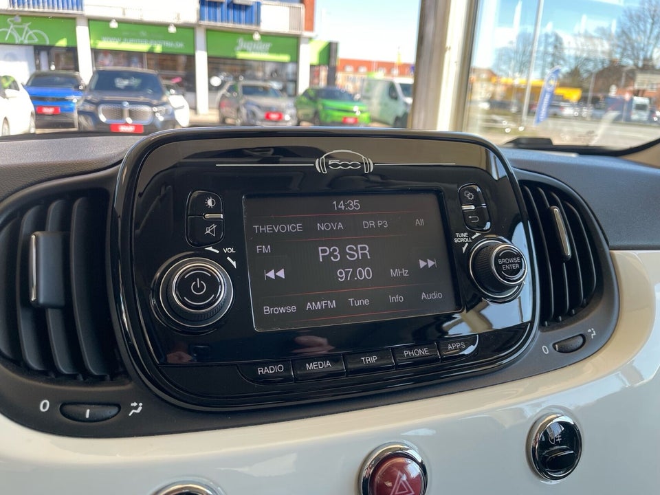 Fiat 500C 0,9 TwinAir 80 Popstar 2d