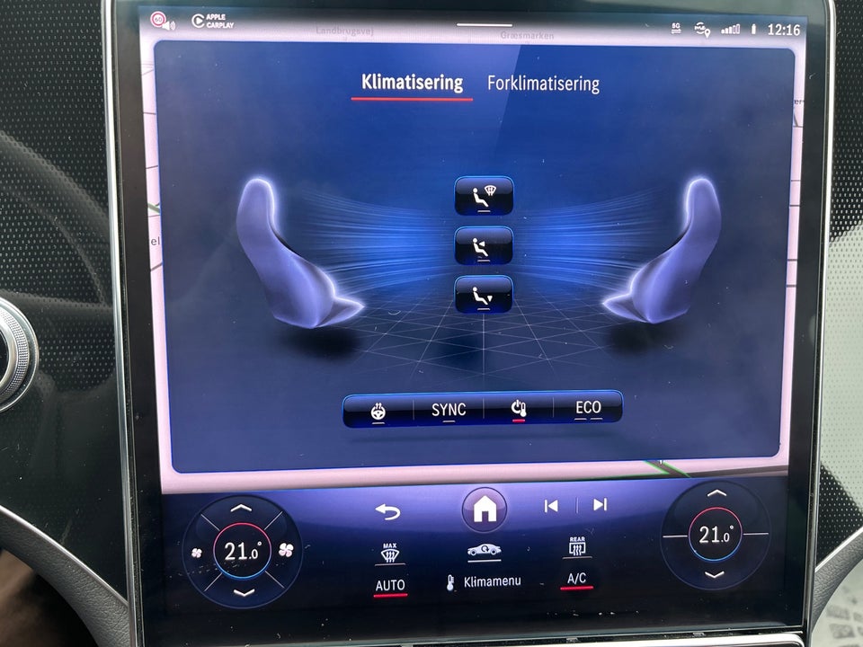 Mercedes EQE300 Avantgarde 4d