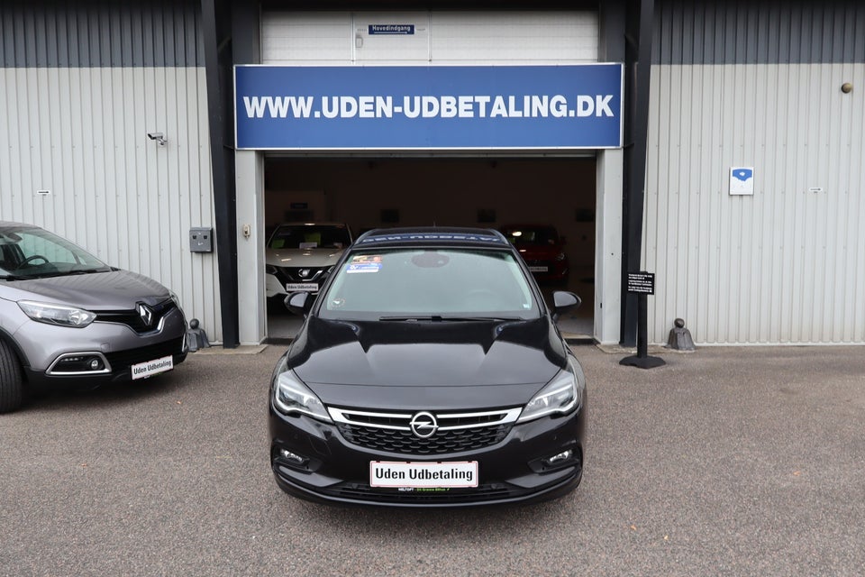 Opel Astra 1,0 T 105 Enjoy Sports Tourer 5d