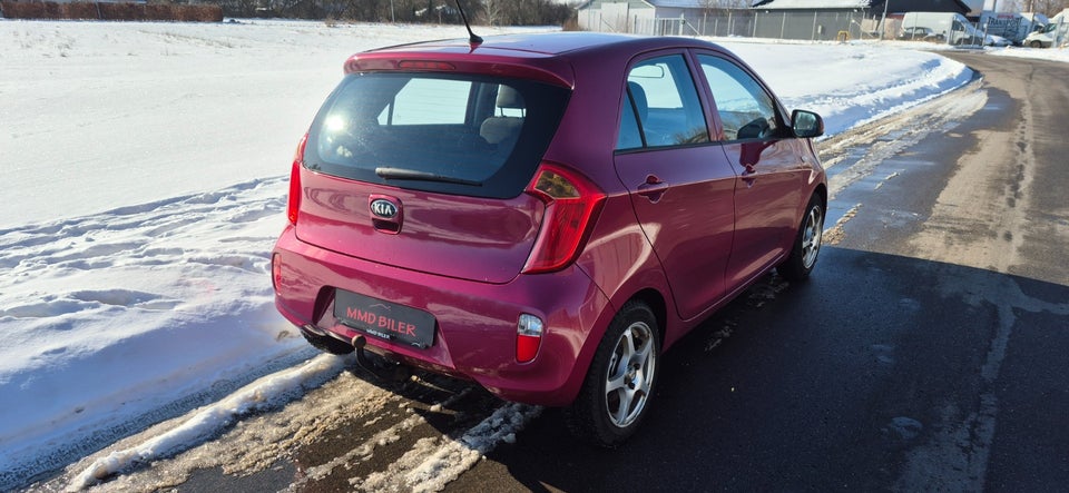 Kia Picanto 1,0 Collect Clim Cross 5d