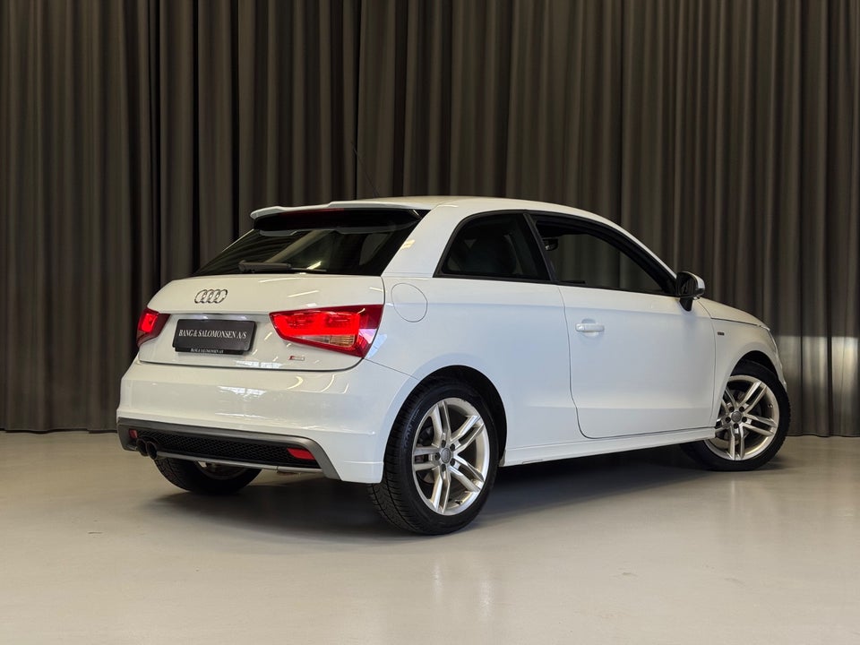 Audi A1 1,4 TFSi 185 S-line Sportback S-tr. 5d