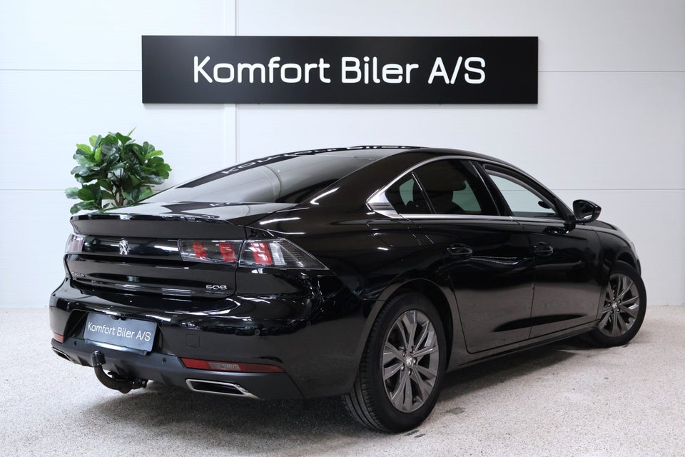 Peugeot 508 1,5 BlueHDi 130 Allure EAT8 5d