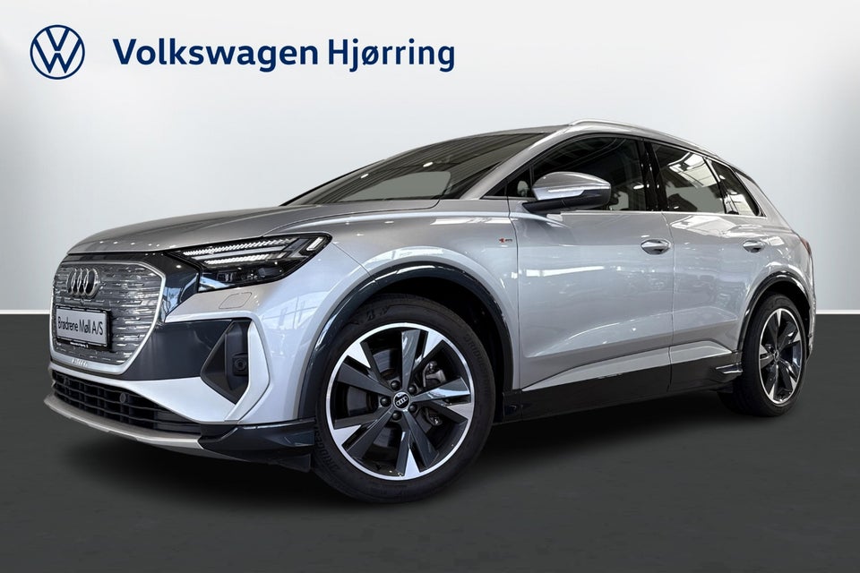 Audi Q4 e-tron 40 Attitude S-line 5d