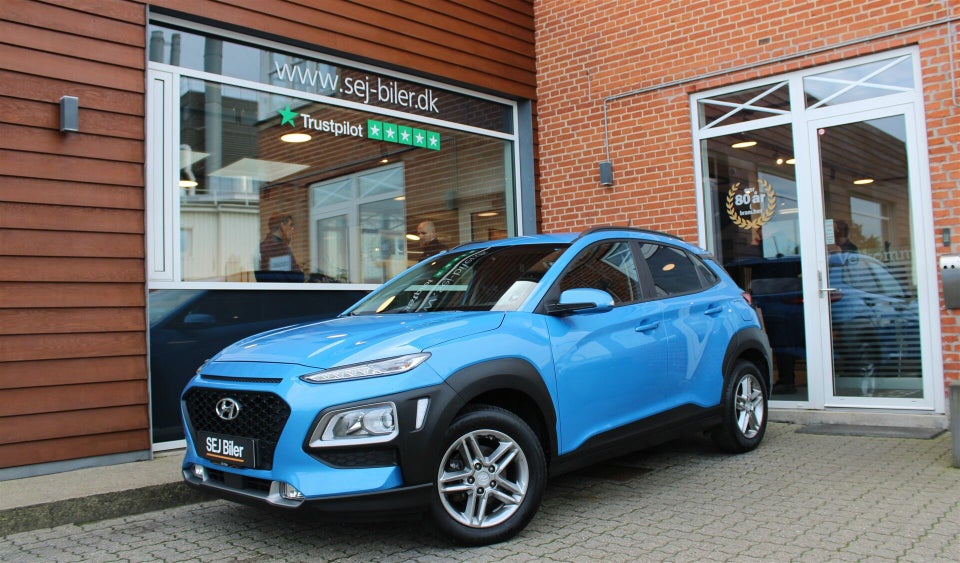 Hyundai Kona 1,0 T-GDi Trend 5d