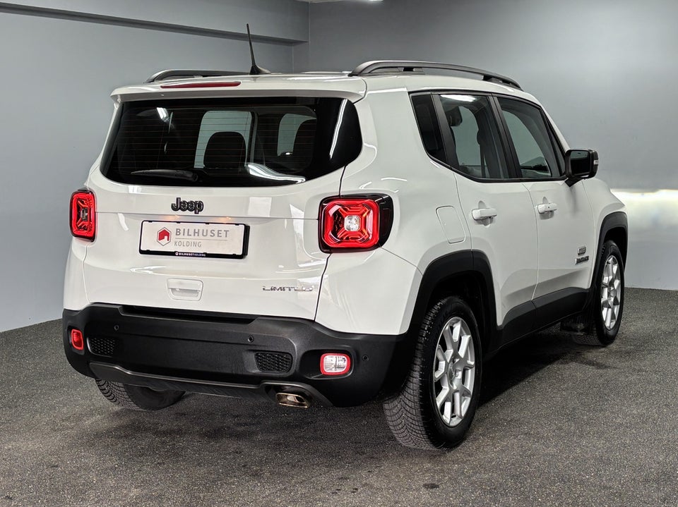 Jeep Renegade 1,3 T 150 Limited DCT 5d