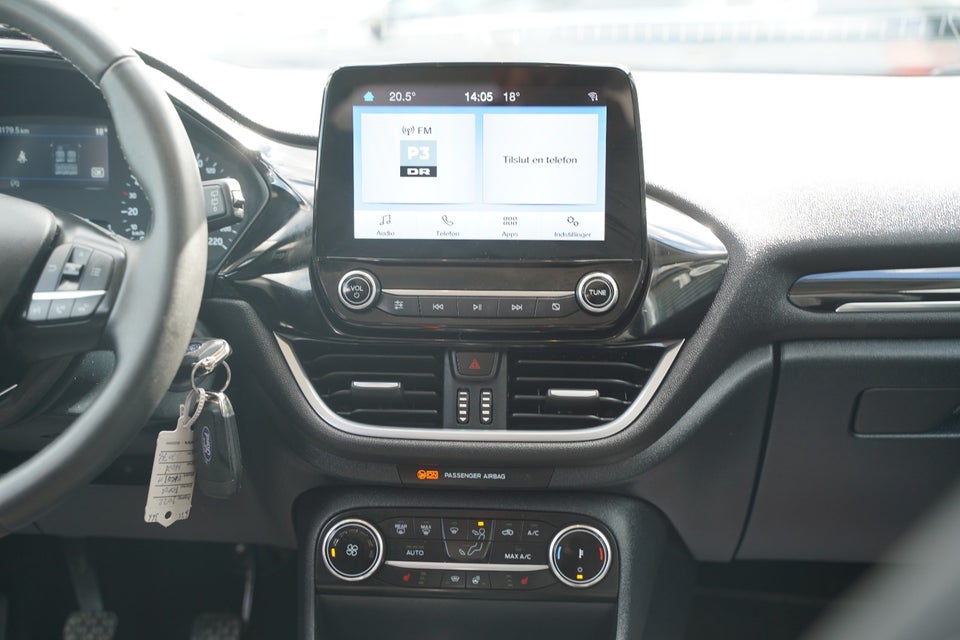 Ford Fiesta 1,0 EcoBoost mHEV Titanium 5d