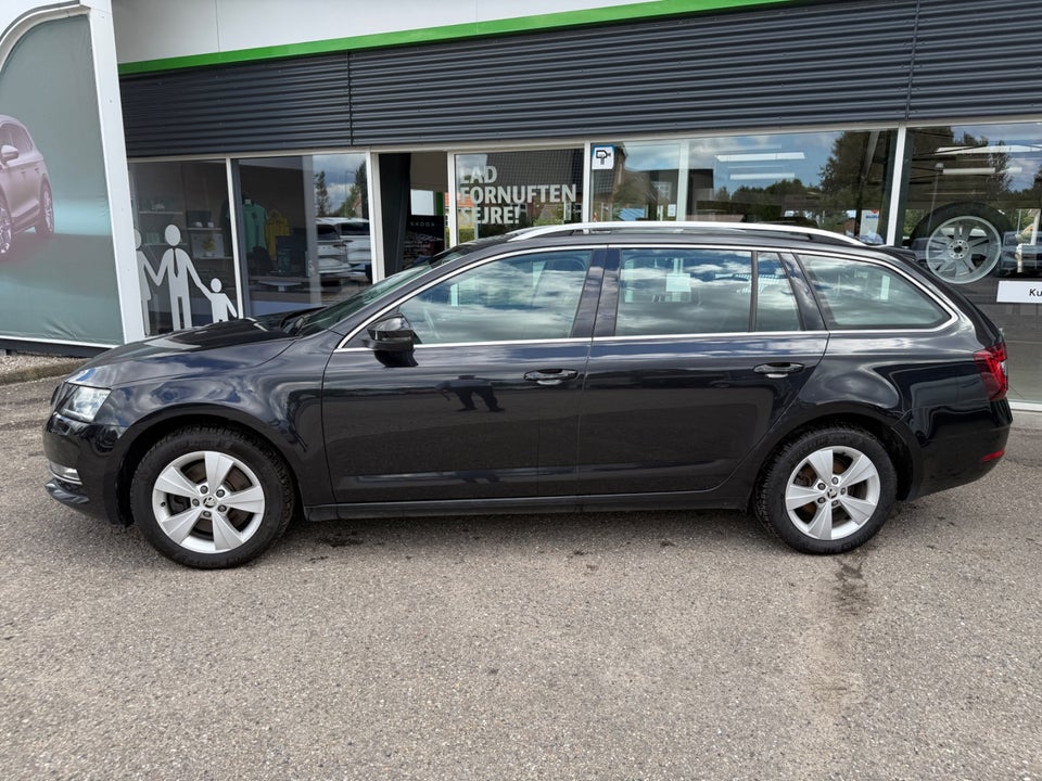Skoda Octavia 2,0 TSi 190 Business Line Combi DSG 5d