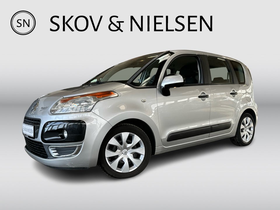 Citroën C3 Picasso 1,4 VTi Exclusive 5d